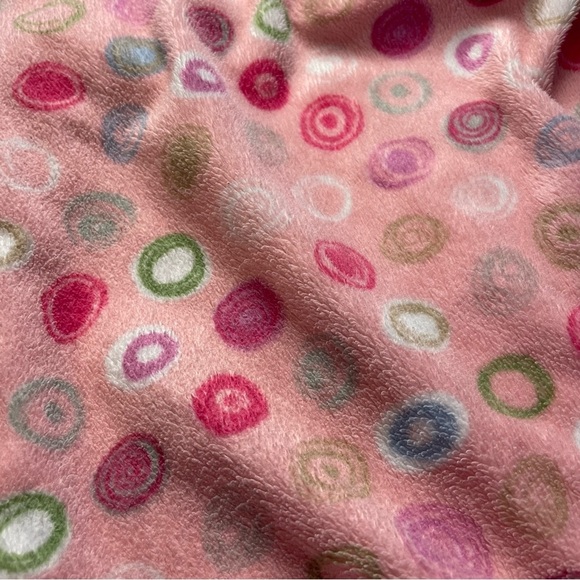 Changing Table Pad Cover Pink Polka Dots PRELOVED - Picture 3 of 6